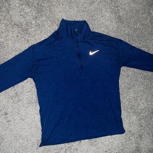 Blue Nike 3/4 Tech